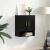 Dulap de perete Stejar negru 60 x 31 x 70 cm Lemn compozit GartenMobel Dekor