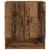 Dulap de perete Lemn vechi 60 x 31 x 70 cm Lemn compozit GartenMobel Dekor