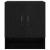 Dulap de perete Stejar negru 60 x 31 x 70 cm Lemn compozit GartenMobel Dekor