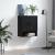 Dulap de perete Stejar negru 60 x 31 x 70 cm Lemn compozit GartenMobel Dekor