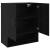 Dulap de perete Stejar negru 60 x 31 x 70 cm Lemn compozit GartenMobel Dekor