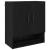 Dulap de perete Stejar negru 60 x 31 x 70 cm Lemn compozit GartenMobel Dekor