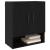 Dulap de perete Stejar negru 60 x 31 x 70 cm Lemn compozit GartenMobel Dekor