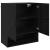 Dulap de perete Stejar negru 60 x 31 x 70 cm Lemn compozit GartenMobel Dekor