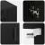 Dulap de perete Stejar negru 60 x 31 x 70 cm Lemn compozit GartenMobel Dekor