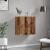 Dulap de perete Lemn vechi 60 x 31 x 60 cm Lemn compozit GartenMobel Dekor