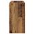 Dulap de perete Lemn vechi 60 x 31 x 60 cm Lemn compozit GartenMobel Dekor