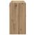 Dulap de perete stejar artizanal 60 x 31 x 60 cm Lemn compozit GartenMobel Dekor
