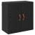 Dulap de perete Stejar negru 60 x 31 x 60 cm Lemn compozit GartenMobel Dekor