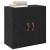 Dulap de perete Stejar negru 60 x 31 x 60 cm Lemn compozit GartenMobel Dekor