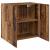 Dulap de perete Lemn vechi 60 x 31 x 60 cm Lemn compozit GartenMobel Dekor