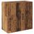 Dulap de perete Lemn vechi 60 x 31 x 60 cm Lemn compozit GartenMobel Dekor