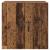 Dulap de perete Lemn vechi 60 x 31 x 60 cm Lemn compozit GartenMobel Dekor