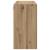 Dulap de perete stejar artizanal 60 x 31 x 60 cm Lemn compozit GartenMobel Dekor