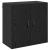 Dulap de perete Stejar negru 60 x 31 x 60 cm Lemn compozit GartenMobel Dekor