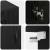 Dulap de perete Stejar negru 60 x 31 x 60 cm Lemn compozit GartenMobel Dekor
