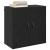 Dulap de perete Stejar negru 60 x 31 x 60 cm Lemn compozit GartenMobel Dekor
