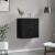 Dulap de perete Stejar negru 60 x 31 x 60 cm Lemn compozit GartenMobel Dekor