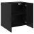 Dulap de perete Stejar negru 60 x 31 x 60 cm Lemn compozit GartenMobel Dekor