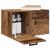 Dulap de perete Lemn vechi 60 x 36.5 x 35 cm Lemn compozit GartenMobel Dekor