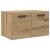 Dulap de perete Pe perete stejar artizanal 60 x 36.5 x 35 cm GartenMobel Dekor