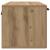 Dulap de perete Pe perete stejar artizanal 60 x 36.5 x 35 cm GartenMobel Dekor