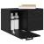Dulap de perete Stejar negru 60 x 36.5 x 35 cm Lemn compozit GartenMobel Dekor