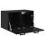 Dulap de perete Stejar negru 60 x 36.5 x 35 cm Lemn compozit GartenMobel Dekor