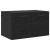 Dulap de perete Stejar negru 60 x 36.5 x 35 cm Lemn compozit GartenMobel Dekor