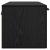 Dulap de perete Stejar negru 60 x 36.5 x 35 cm Lemn compozit GartenMobel Dekor