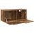 Dulap de perete Lemn vechi 80 x 36.5 x 35 cm Lemn compozit GartenMobel Dekor