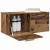 Dulap de perete Lemn vechi 80 x 36.5 x 35 cm Lemn compozit GartenMobel Dekor