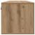 Dulap de perete Pe perete stejar artizanal 80 x 36.5 x 35 cm GartenMobel Dekor