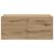 Dulap de perete Pe perete stejar artizanal 80 x 36.5 x 35 cm GartenMobel Dekor
