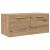 Dulap de perete Pe perete stejar artizanal 80 x 36.5 x 35 cm GartenMobel Dekor