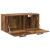 Dulap de perete Lemn vechi 80 x 36.5 x 35 cm Lemn compozit GartenMobel Dekor