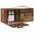 Dulap de perete Lemn vechi 80 x 36.5 x 35 cm Lemn compozit GartenMobel Dekor