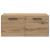 Dulap de perete Pe perete stejar artizanal 80 x 36.5 x 35 cm GartenMobel Dekor