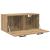 Dulap de perete Pe perete stejar artizanal 80 x 36.5 x 35 cm GartenMobel Dekor