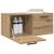 Dulap de perete Pe perete stejar artizanal 80 x 36.5 x 35 cm GartenMobel Dekor