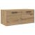 Dulap de perete Pe perete stejar artizanal 80 x 36.5 x 35 cm GartenMobel Dekor