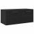 Dulap de perete Stejar negru 80 x 36.5 x 35 cm Lemn compozit GartenMobel Dekor