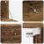 Dulap de perete Lemn vechi 100 x 36.5 x 35 cm Lemn compozit GartenMobel Dekor