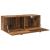 Dulap de perete Lemn vechi 100 x 36.5 x 35 cm Lemn compozit GartenMobel Dekor