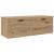 Dulap de perete Pe perete stejar artizanal 100 x 36.5 x 35 cm GartenMobel Dekor
