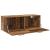 Dulap de perete Lemn vechi 100 x 36.5 x 35 cm Lemn compozit GartenMobel Dekor