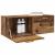 Dulap de perete Lemn vechi 100 x 36.5 x 35 cm Lemn compozit GartenMobel Dekor