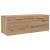 Dulap de perete Pe perete stejar artizanal 100 x 36.5 x 35 cm GartenMobel Dekor