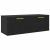 Dulap de perete Stejar negru 100 x 36.5 x 35 cm Lemn compozit GartenMobel Dekor