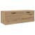 Dulap de perete Pe perete stejar artizanal 100 x 36.5 x 35 cm GartenMobel Dekor